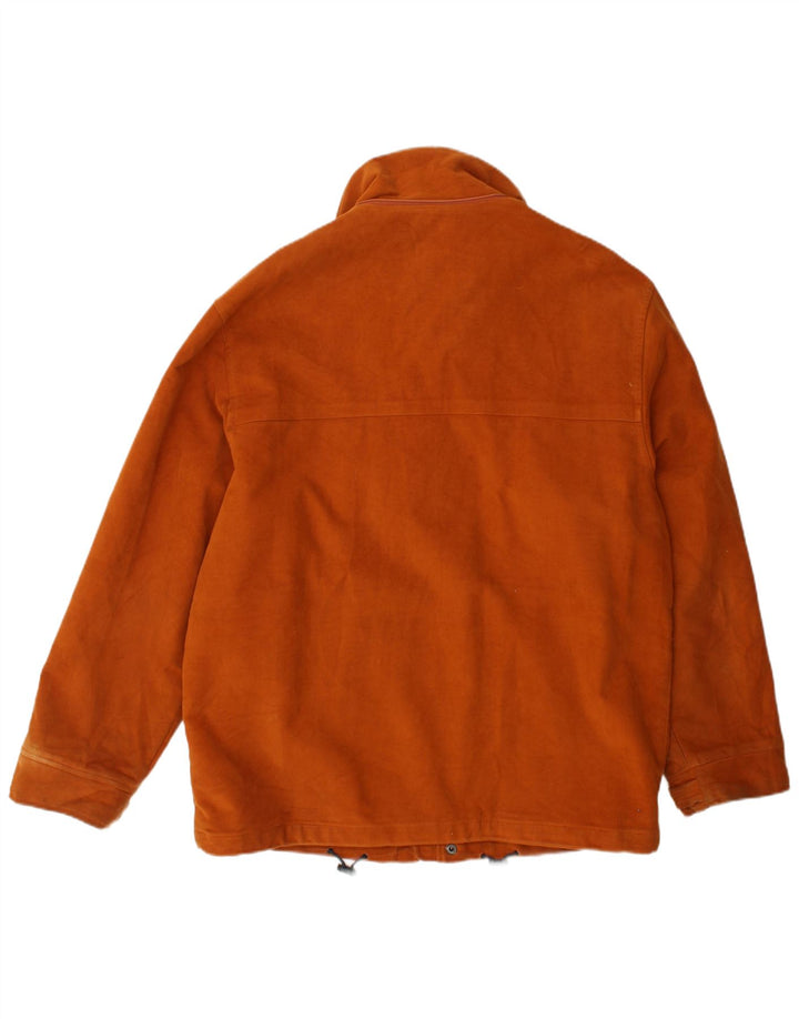 Ανδρικό μπουφάν Navigare Windbreaker UK 40 Large Brown