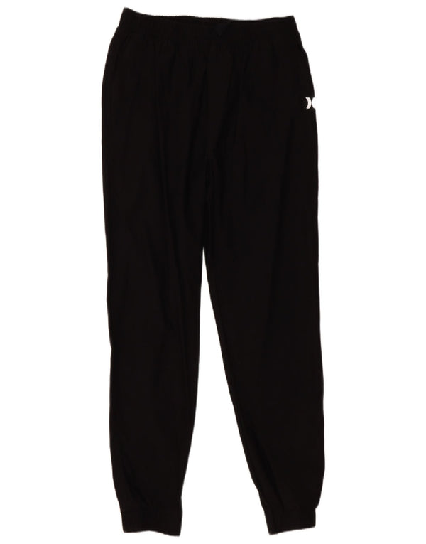 Παντελόνι Chino Hurley Boys Joggers 14-15 ετών W30 L28 μαύρο νάιλον