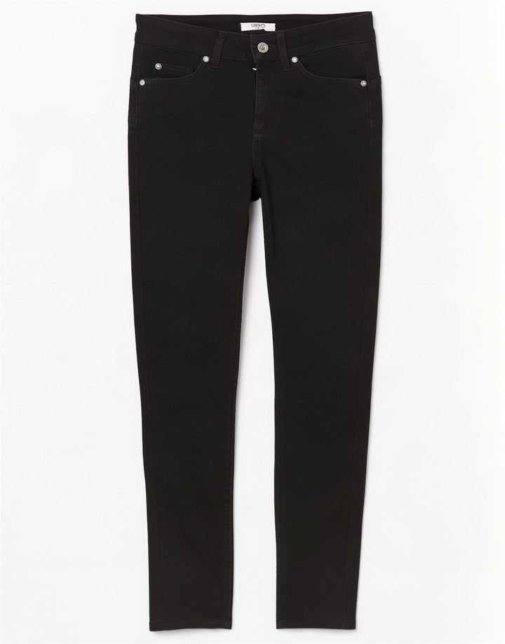 Liu Jo Γυναικείο Skinny Jeans W22 L26 Μαύρο