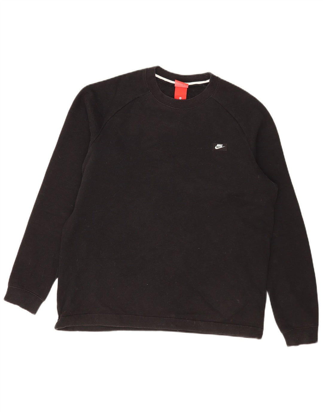 Ανδρικό φούτερ Nike Jumper, μεσαίο μαύρο βαμβακερό