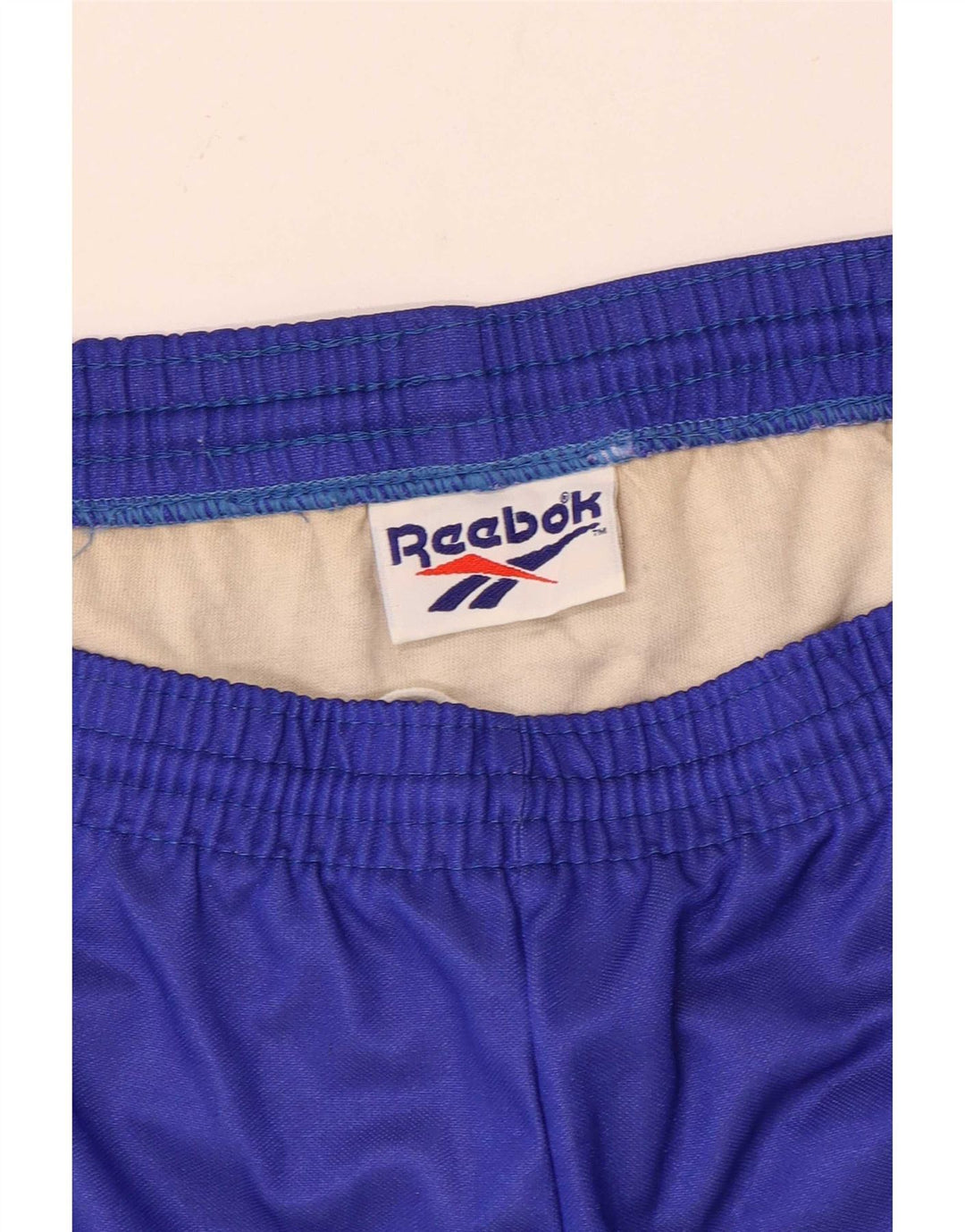 Ανδρικό αθλητικό σορτς Reebok με μεγάλο μπλε χρώμα