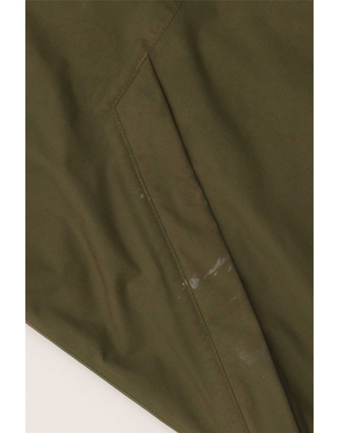Ανδρικό μπουφάν βροχής με κουκούλα Berghaus UK 42 XL Khaki Polyamide