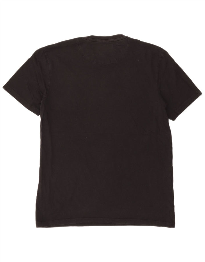 Ανδρικό T-Shirt Lyle & Scott Top Μικρό μαύρο βαμβακερό