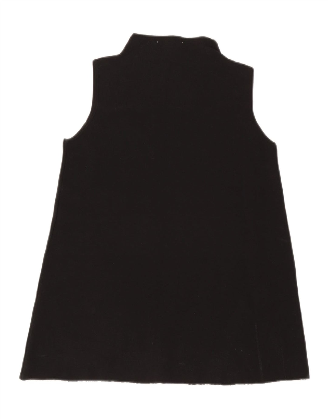Zara Γυναικείο Αμάνικο Τοπ UK 12 Medium Black
