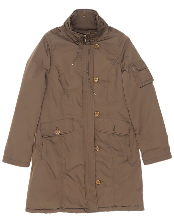 Woolrich Γυναικείο Παλτό UK 16 Large Khaki