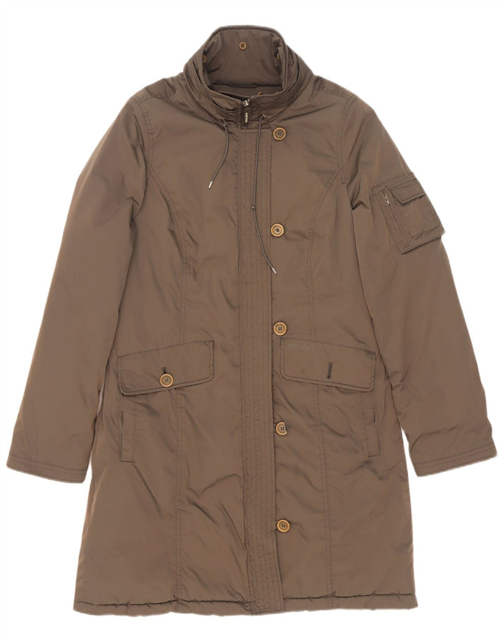 Woolrich Γυναικείο Παλτό UK 16 Large Khaki