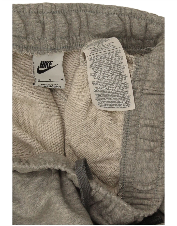 Ανδρικές φόρμες Nike Graphic Cargo Παντελόνια Joggers Μεσαίο γκρι βαμβακερό