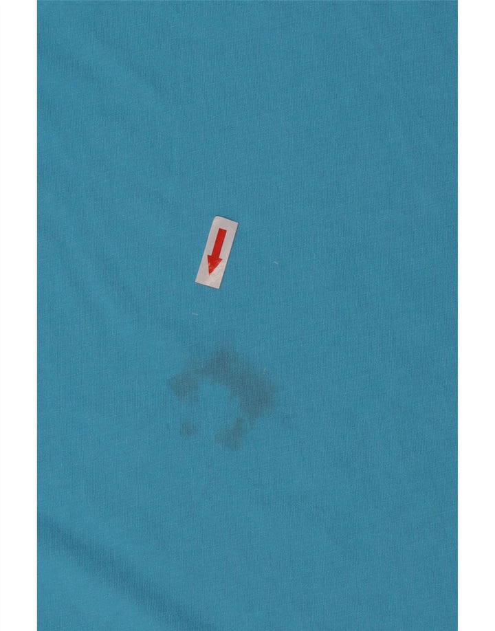 Ανδρικό T-Shirt Nike XL Μπλε βαμβακερό
