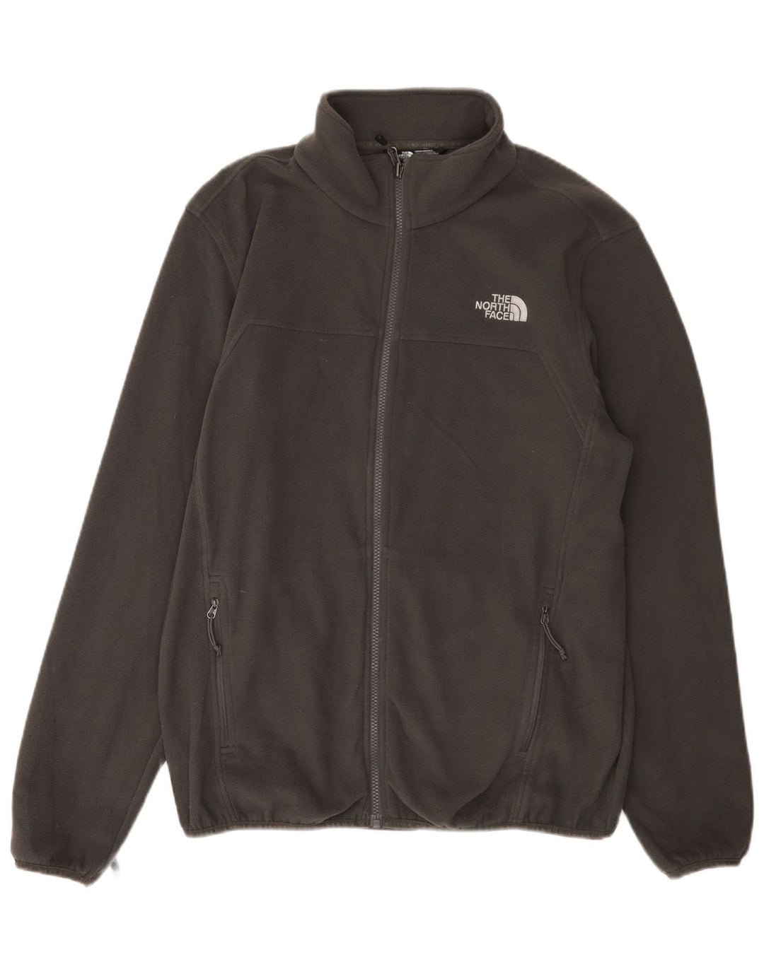 THE NORTH FACE Ανδρικό Fleece Jacket UK 40 Large Grey Polyester