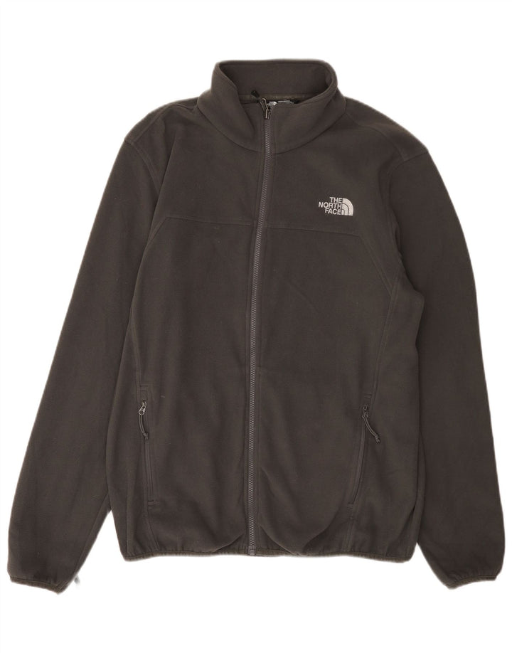 THE NORTH FACE Ανδρικό Fleece Jacket UK 40 Large Grey Polyester