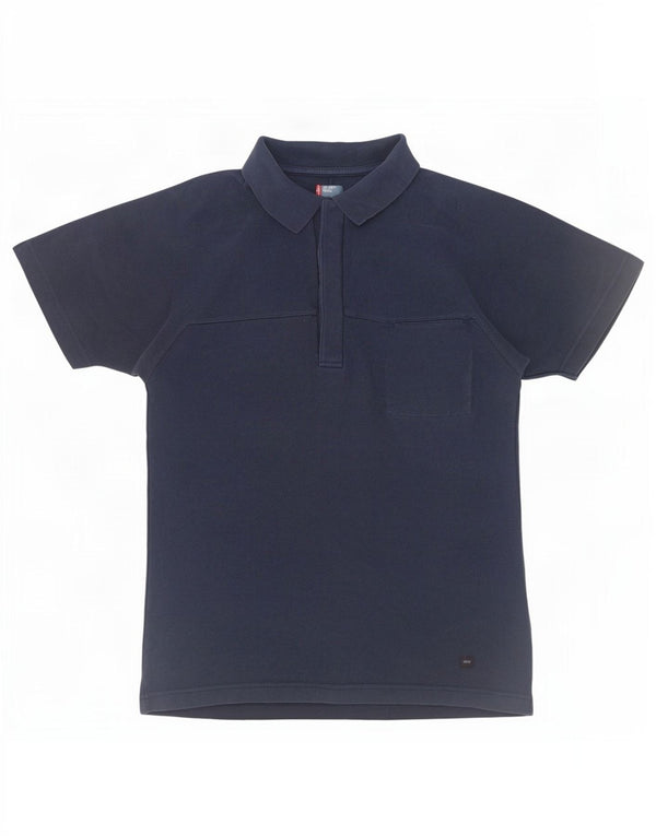Ανδρικό πουκάμισο πόλο Levi's Μικρό Navy Blue από βαμβάκι