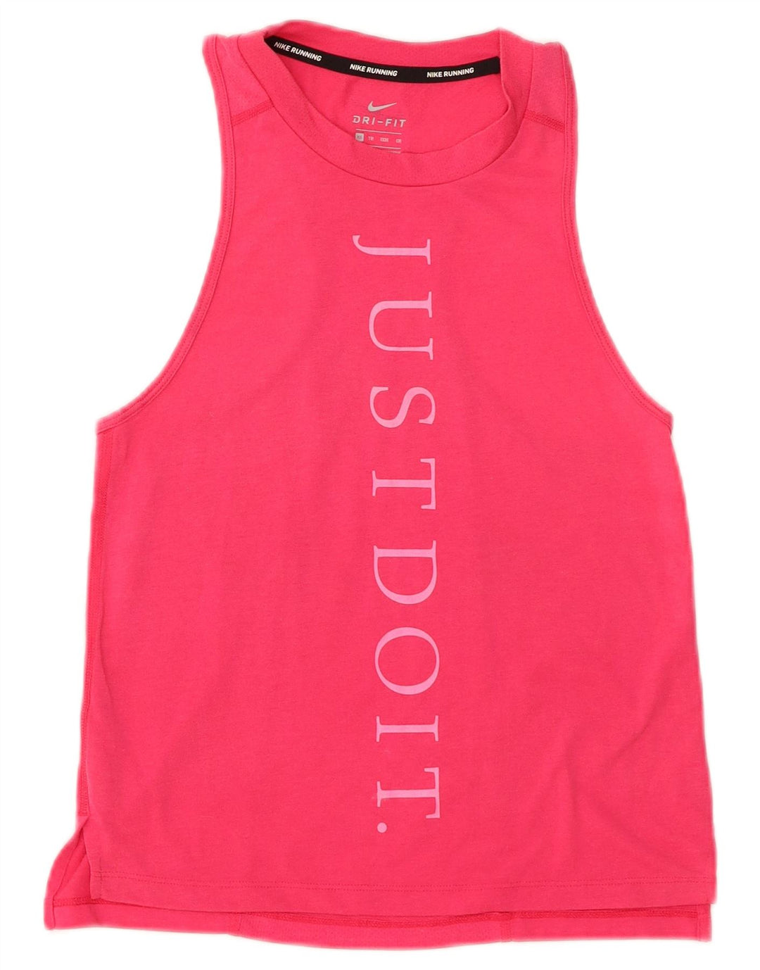 Γυναικείο γραφικό γιλέκο NIKE Dri Fit Top UK 6 XS Pink
