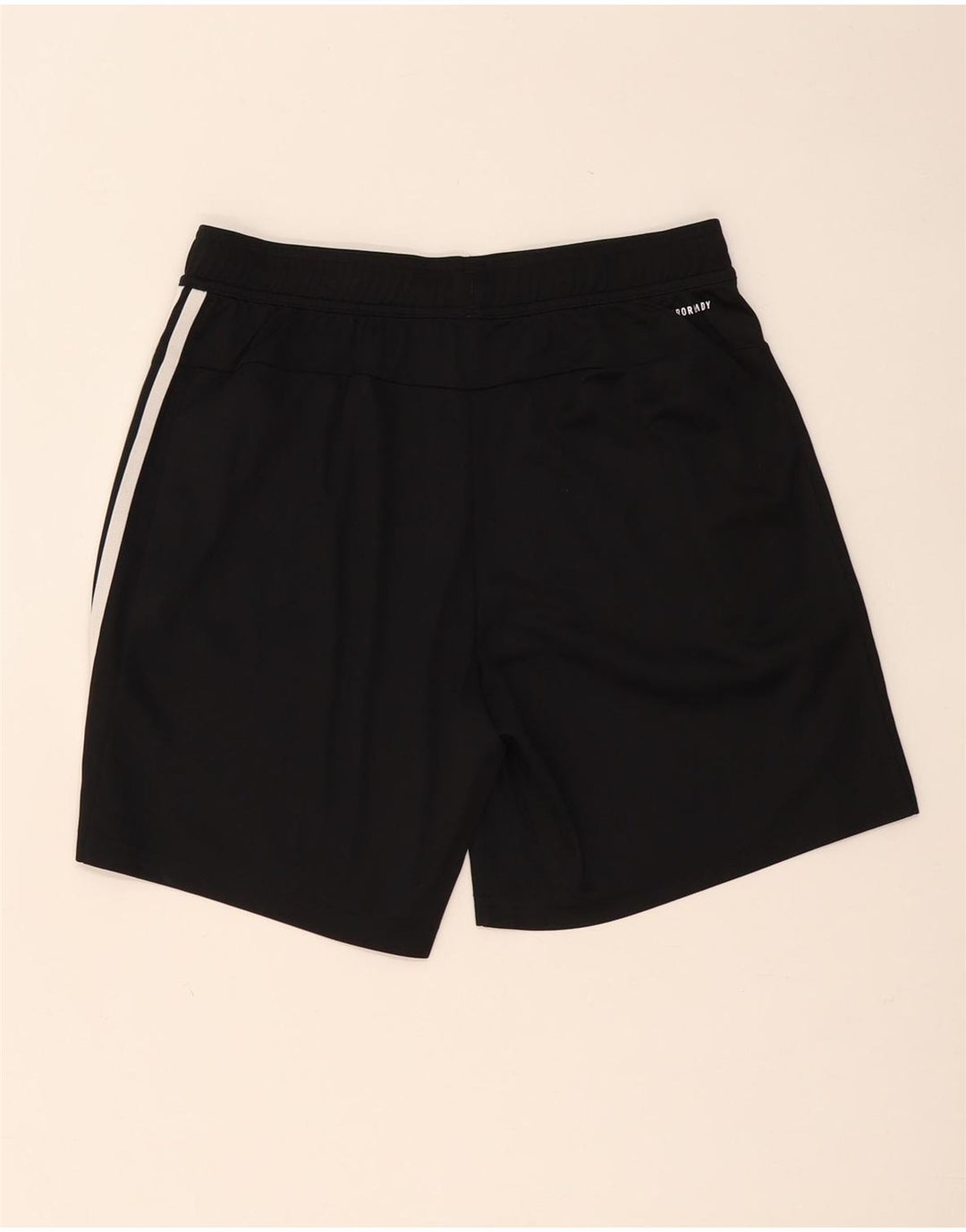 Ανδρικό αθλητικό σορτς Adidas Aeroready Regular Fit Medium μαύρο πολυεστέρα