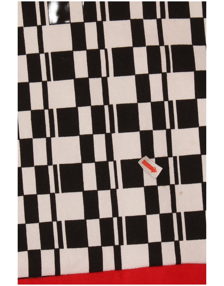 Ανδρικά γραφικά κουκούλα FILA XS πολύχρωμα βαμβακερά