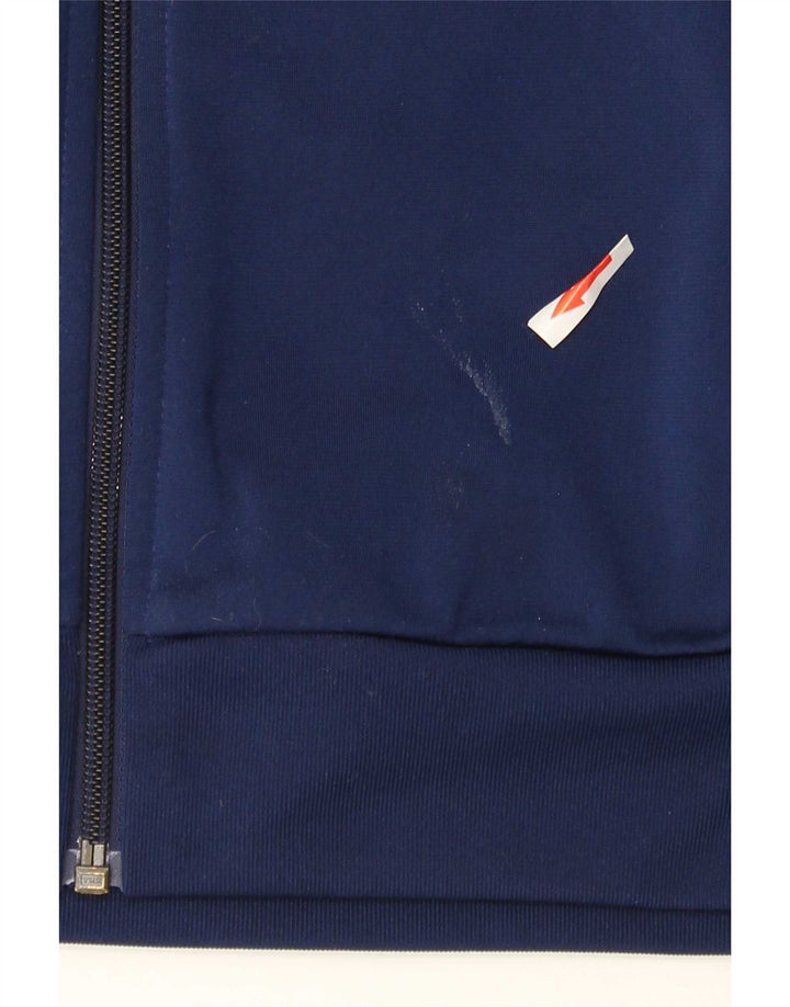 Ανδρική αθλητική φόρμα Adidas Top Jacket Medium Navy Blue Polyester