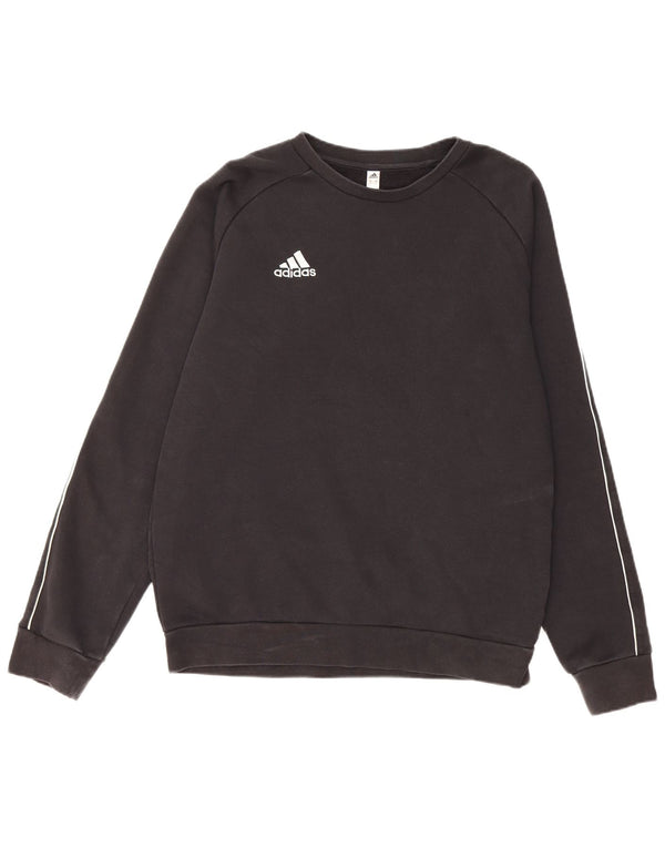 Ανδρικό φούτερ ADIDAS Jumper Μεσαίο μαύρο βαμβακερό