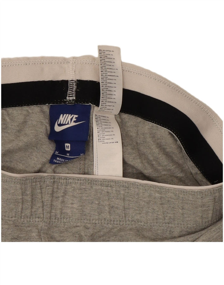 Γυναικεία γραφικά κολάν Nike UK 12 μεσαίου γκρι βαμβακερά
