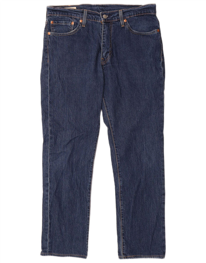 Levi's Mens 511 Slim Jeans W32 L27 Μπλε βαμβακερό