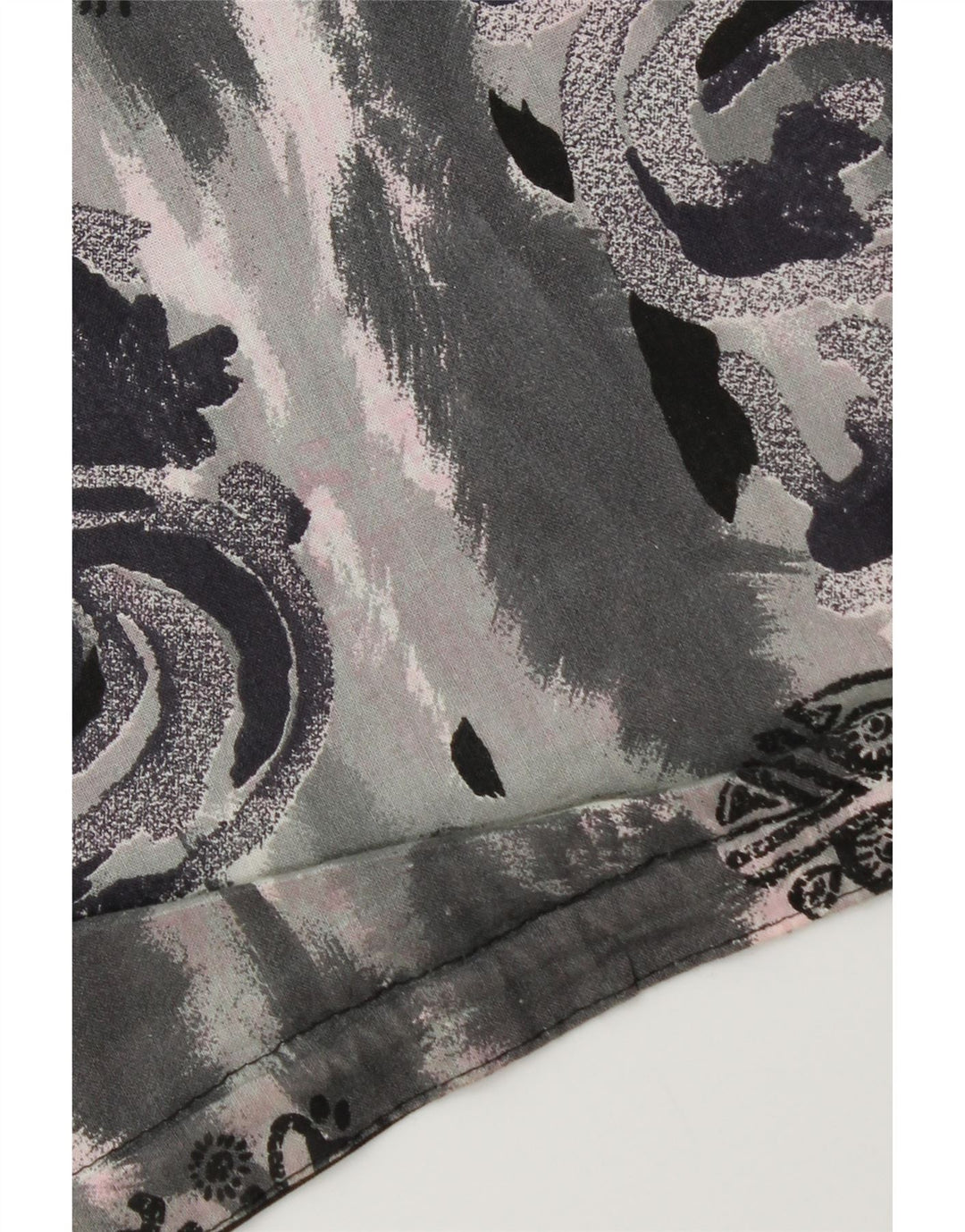 Vintage Ανδρικό Ανεμοδράστη Μπουφάν UK 40 Large Μαύρο Βαμβακερό