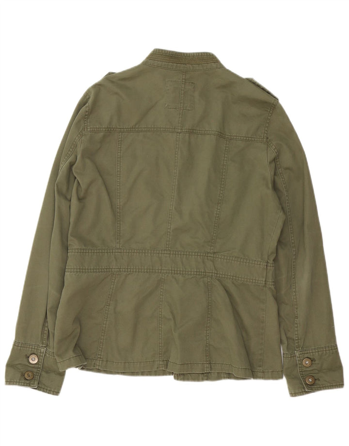 Γυναικείο Military Jacket Gap UK 14 Medium Khaki Cotton