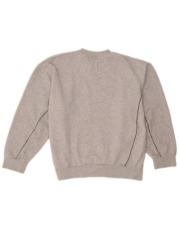 Ανδρικό φούτερ Umbro Jumper XL Γκρι βαμβακερό