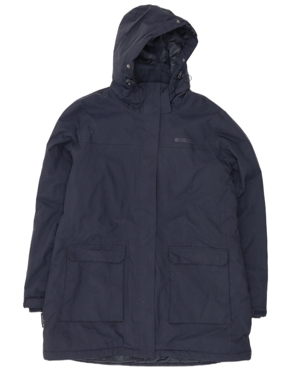 Mountain Warehouse Γυναικείο παλτό αντιανεμικό με κουκούλα UK 20 2XL Navy Blue