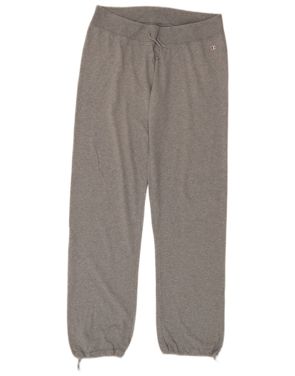 Champion Womens Heritage Classics Tracksuit Trousers Joggers UK 18 XL Grey