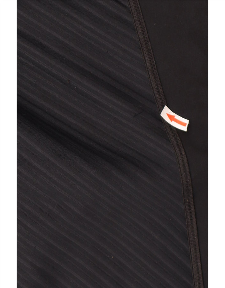 Adidas Ανδρική αθλητική φόρμα με κουκούλα Top Jacket Μαύρο Πολυεστέρας