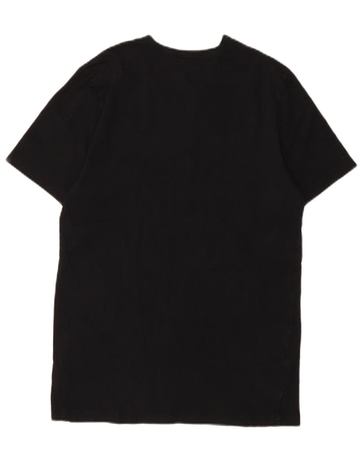 Ανδρικό T-Shirt Hugo Boss Top Μικρό μαύρο βαμβακερό