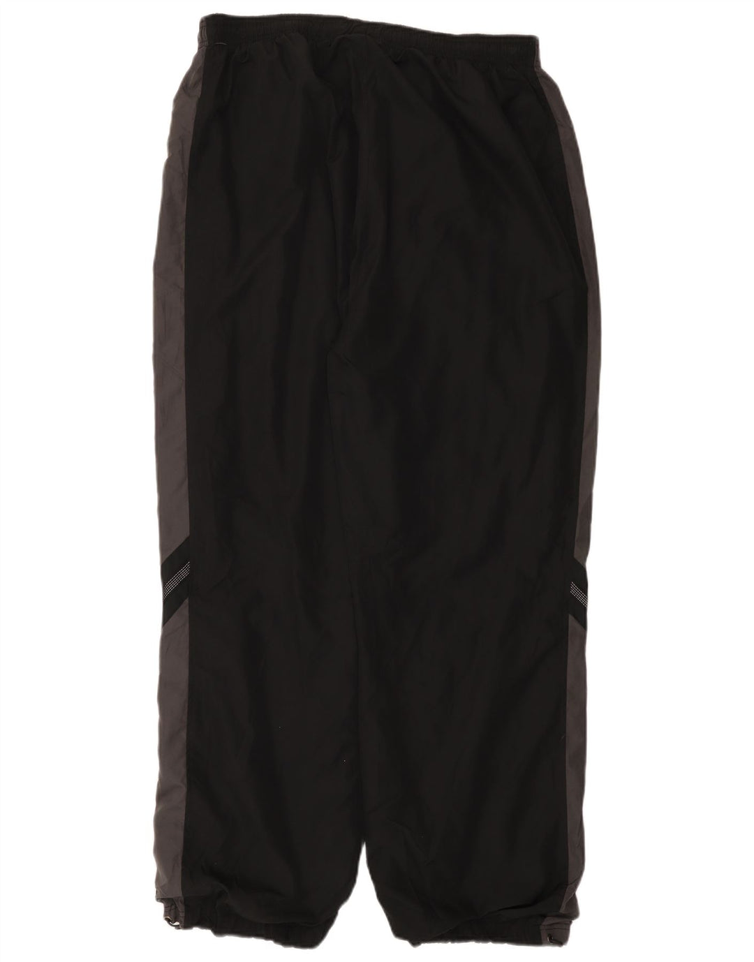 Ανδρική φόρμα REEBOK Παντελόνι Joggers 2XL Μαύρο Colourblock Πολυεστέρας