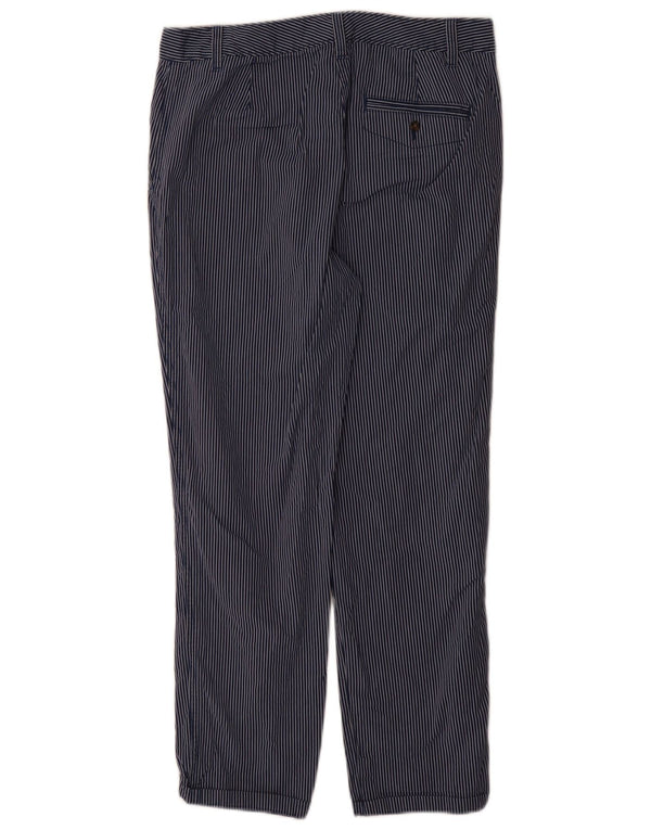 Marks & Spencer Γυναικείο παντελόνι Chino UK 12 Medium W30 L29 Navy Blue
