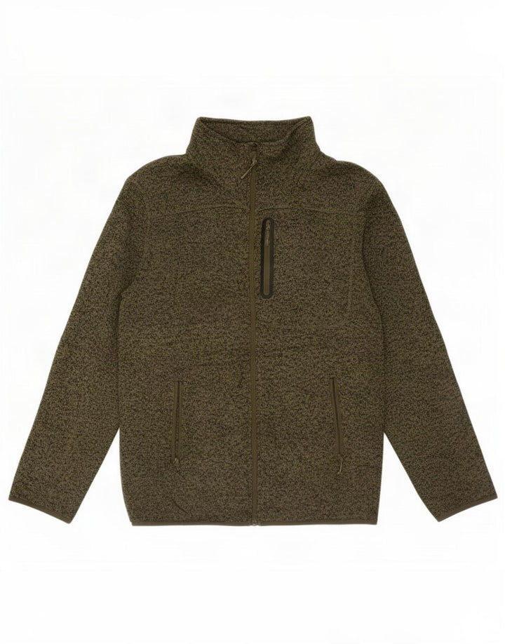 Ανδρική φόρμα Mountain Warehouse Top Jacket 3XL Khaki Flecked Polyester