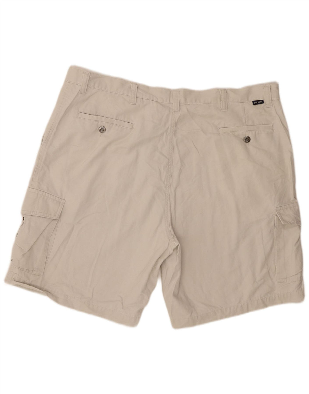 Dockers Ανδρικό Σορτς Χακί Cargo W42 2XL Μπεζ βαμβακερό
