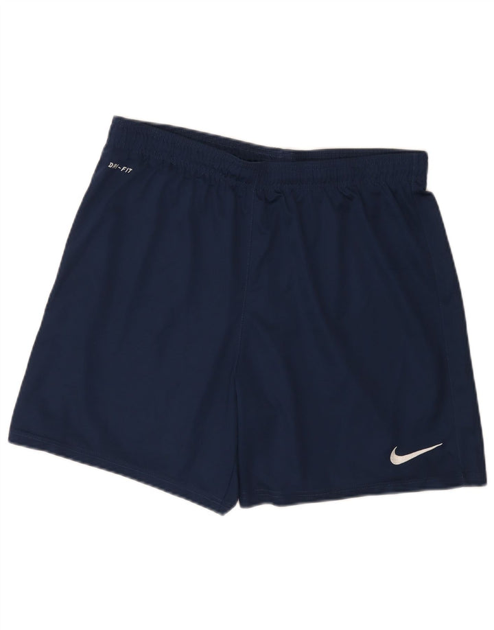 Ανδρικό αθλητικό σορτς Nike Dri Fit μεγάλο μπλε ναυτικό