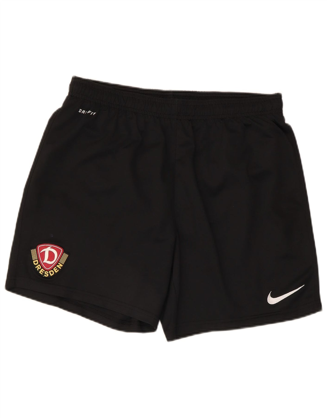 Γραφικό αθλητικό σορτς Nike Mens Dresden FC, μεσαίο μαύρο πολυεστέρα