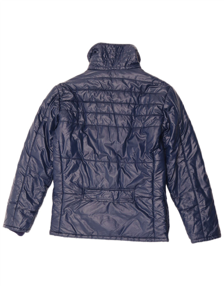 Eliana Γυναικείο μπουφάν με κουκούλα IT 44 Medium Navy Blue Polyamide