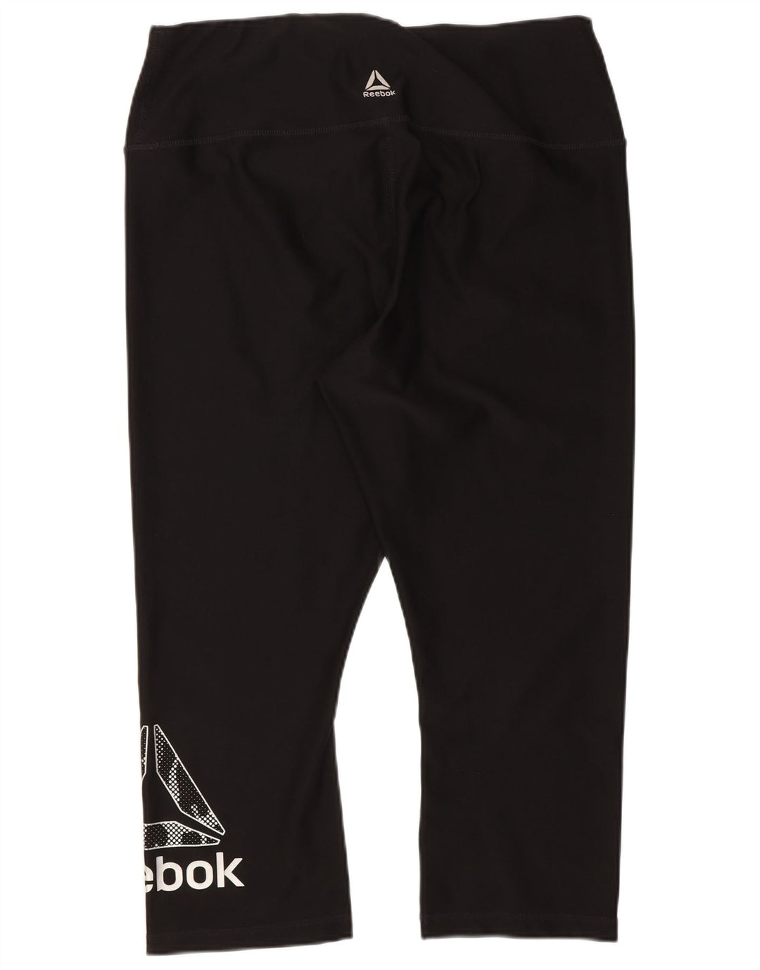 Γυναικεία Reebok Graphic Capri κολάν UK 14 Large Black