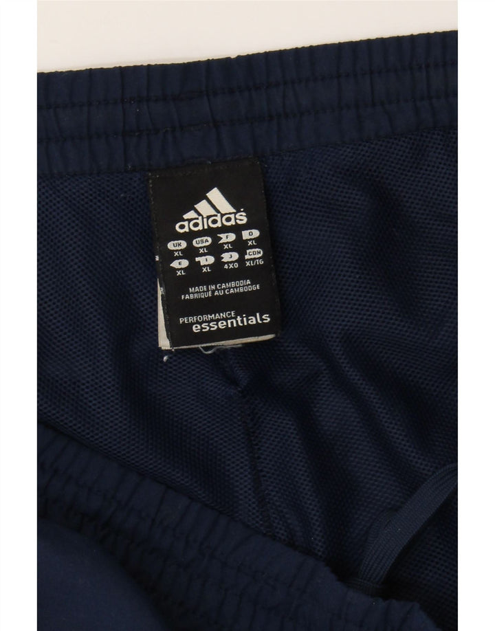 Ανδρικό αθλητικό σορτς Adidas XL Navy Blue Polyester