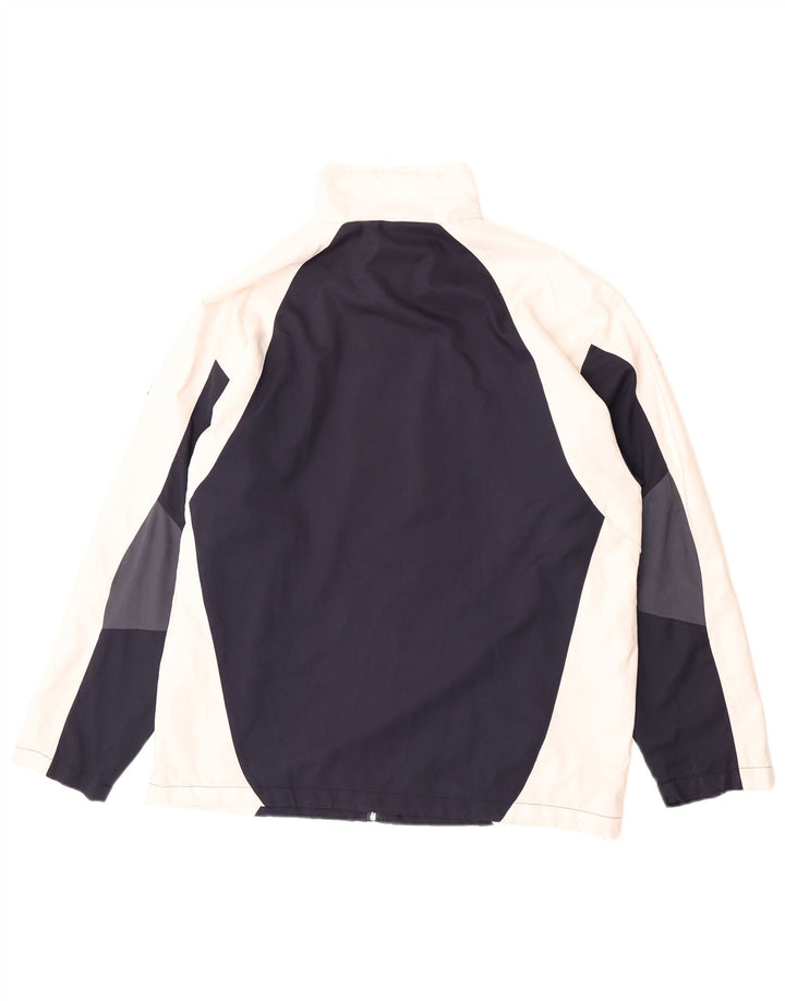 Ανδρική αθλητική φόρμα Lotto Top Jacket Large Navy Blue Colourblock Polyester