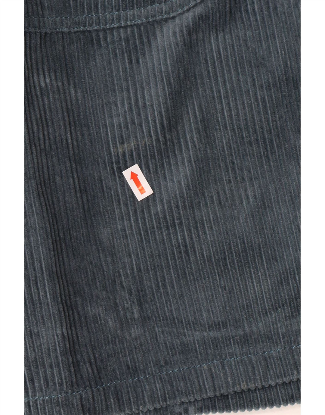 Γυναικεία κοτλέ φούστα MONSOON UK 16 Μεγάλη W34 Πράσινη βαμβακερή