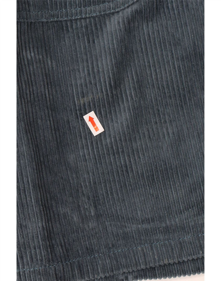 Γυναικεία κοτλέ φούστα MONSOON UK 16 Μεγάλη W34 Πράσινη βαμβακερή