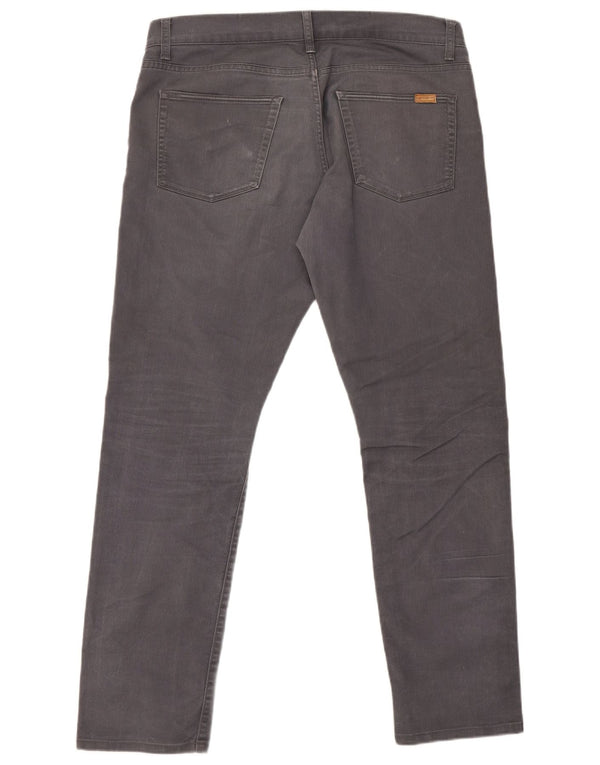 Ανδρικό τζιν Carhartt Slim Fit ίσιο W36 L32 Γκρι βαμβακερό