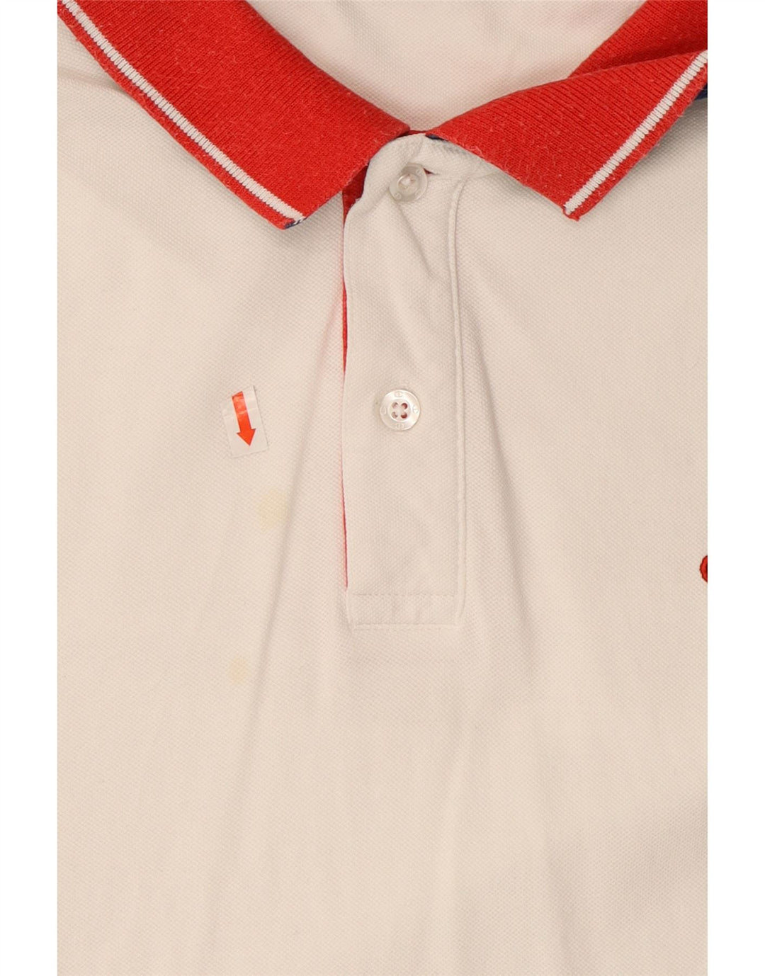 Champion Ανδρικό μπλουζάκι ράγκμπι πόλο XL Λευκό