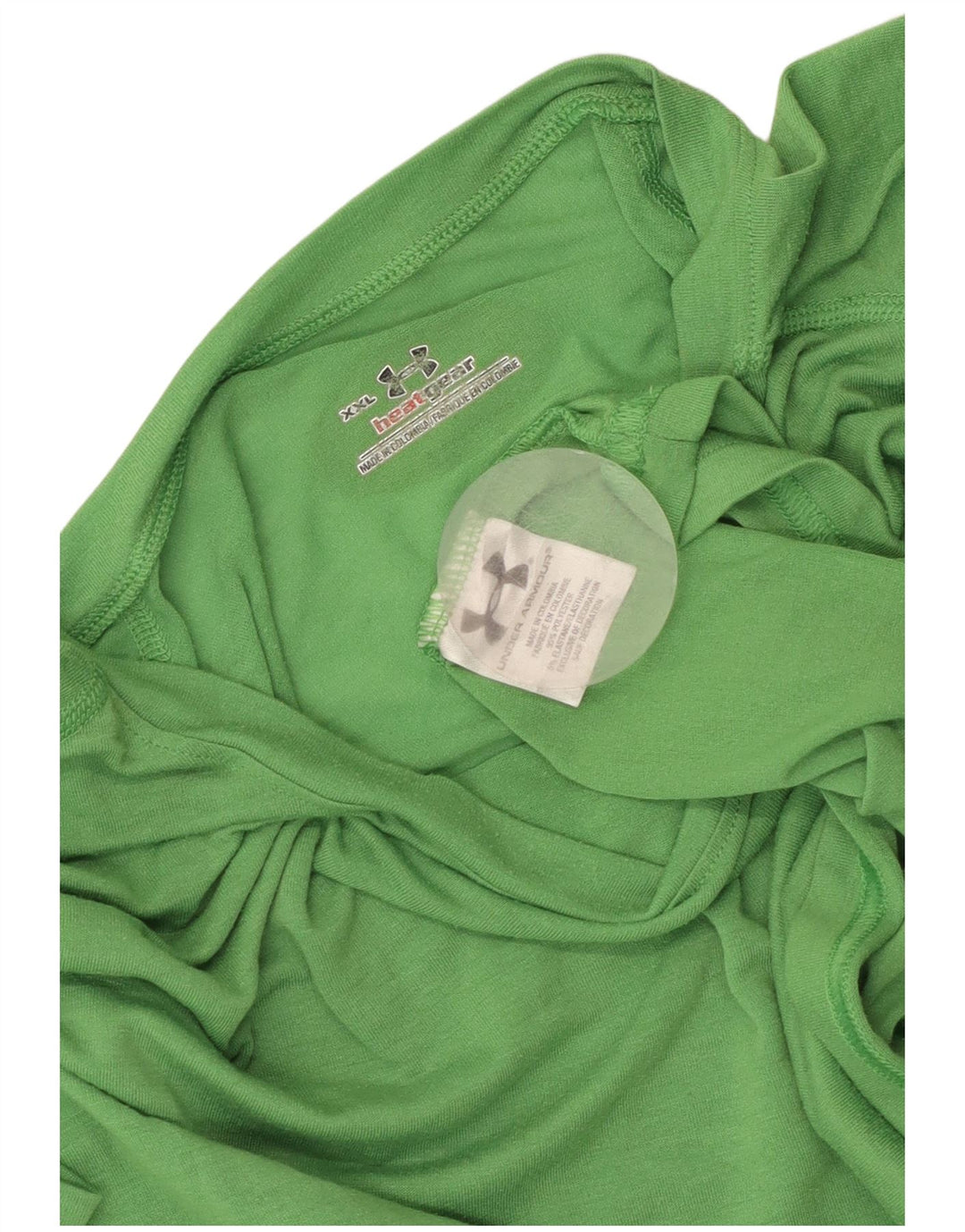 Ανδρικό μπλουζάκι θερμότητας UNDER Armour Top 2XL πράσινο πολυεστέρα