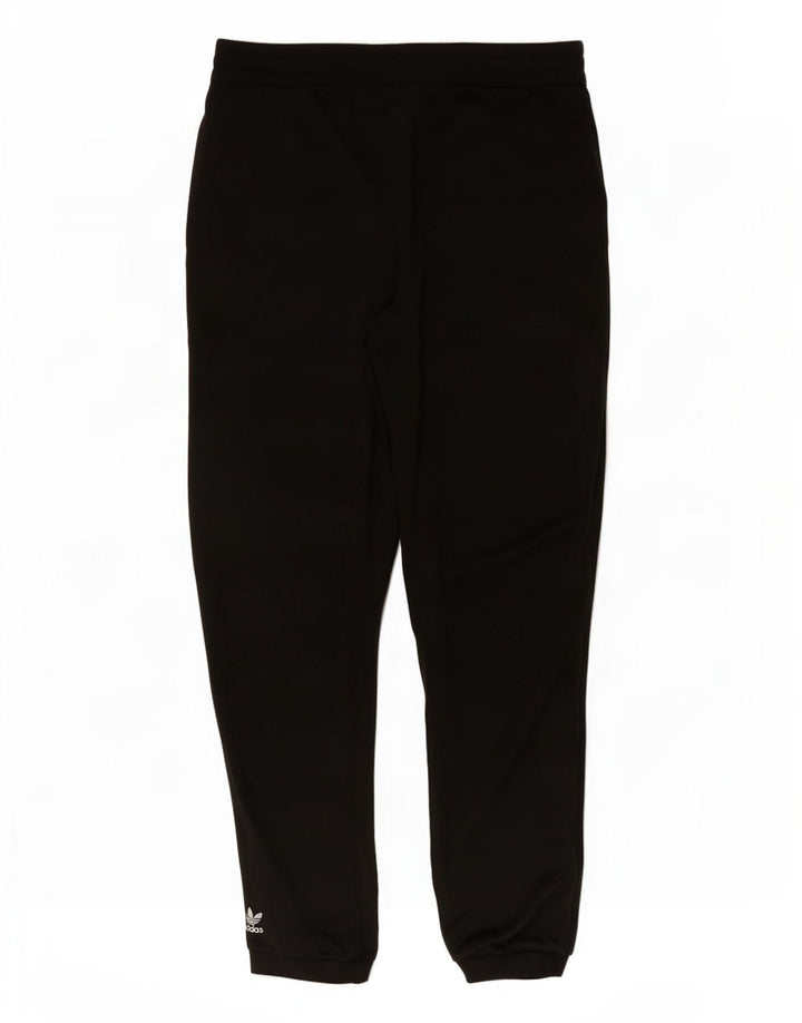 Ανδρική φόρμα Adidas Παντελόνι Joggers Μεσαίο Μαύρο Πολυεστέρα