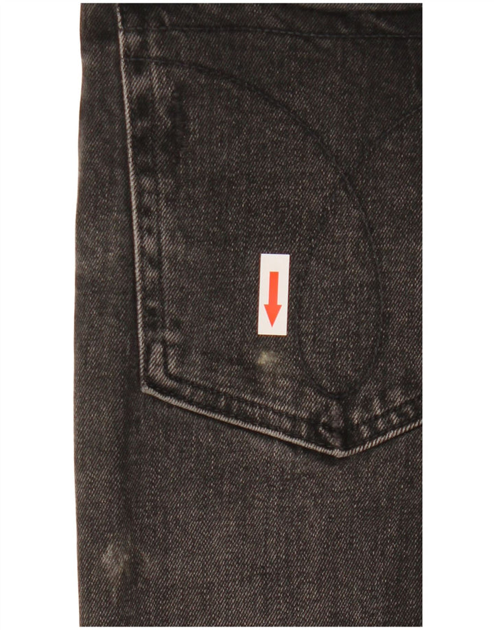 Calvin Klein Ανδρικό Slim Jeans W29 L32 Μαύρο βαμβακερό