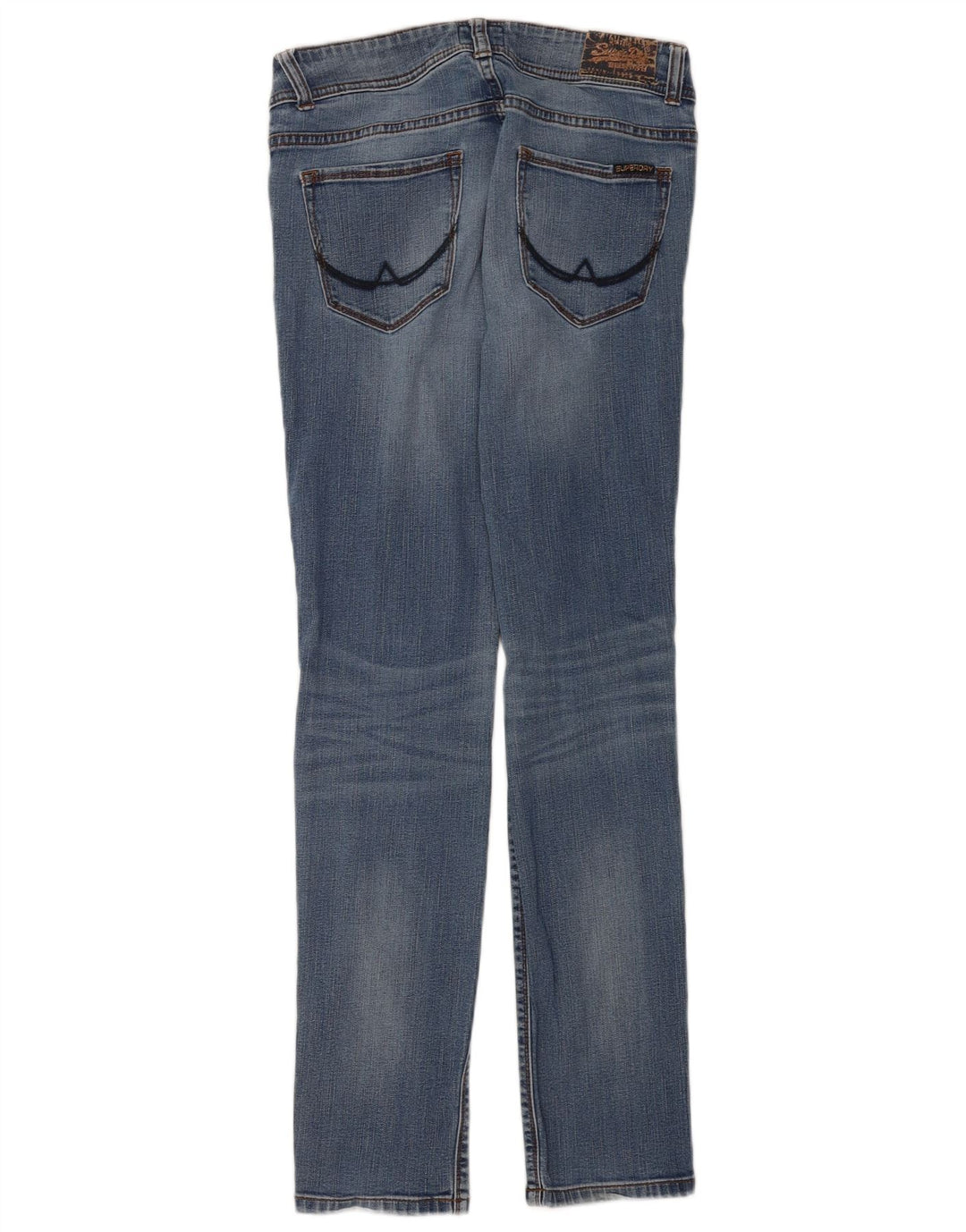 Superdry Γυναικείο Cigarette Slim Jeans W30 L32 Blue