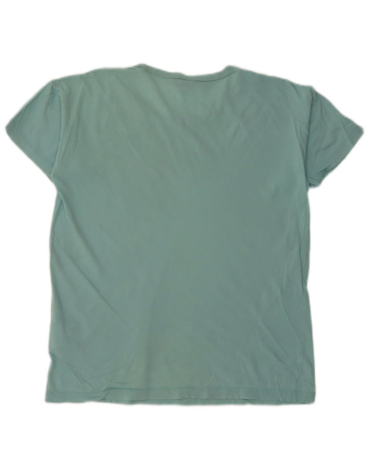 Ανδρικό T-Shirt Carhartt Top Μικρό Τυρκουάζ Βαμβακερό