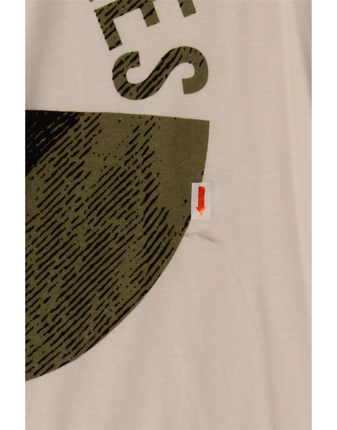 JACK & JONES Ανδρικό γραφικό μπλουζάκι με κορυφαίο τοπ Μικρό λευκό