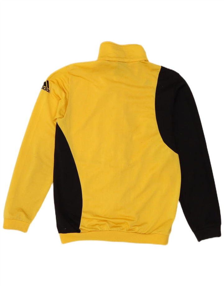 Adidas Boys αθλητική φόρμα 13-14 ετών κίτρινο πολυεστέρας